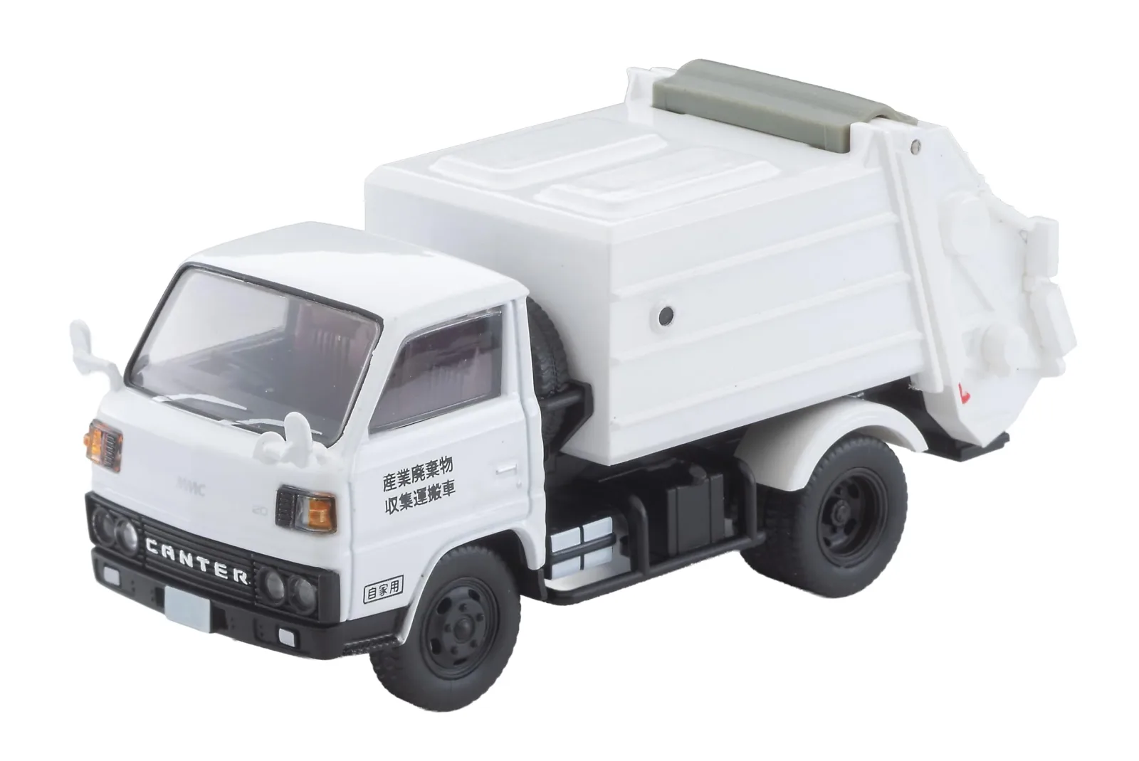 Tomytec Tomica Limited 1/64 Mitsubishi Fuso Canter Cleaning Truck with Figure