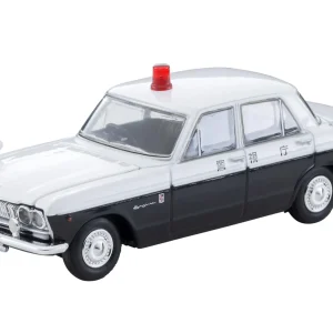 Tomytec Tomica Limited Vintage 1/64 Prince Skyline 2000GT Patrol Car Model