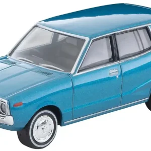 Tomytec Tomica Neo 1:64 Nissan Skyline Wagon 1972 Sporty Blue Model Car