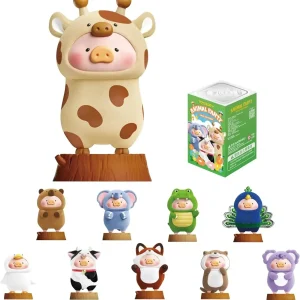 Toyzero+ Lulu Piggy Animal Party Collectible Surprise Figure
