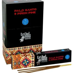 Tribal Soul - Palo Santo Pinon Pine Incense Sticks - 15g