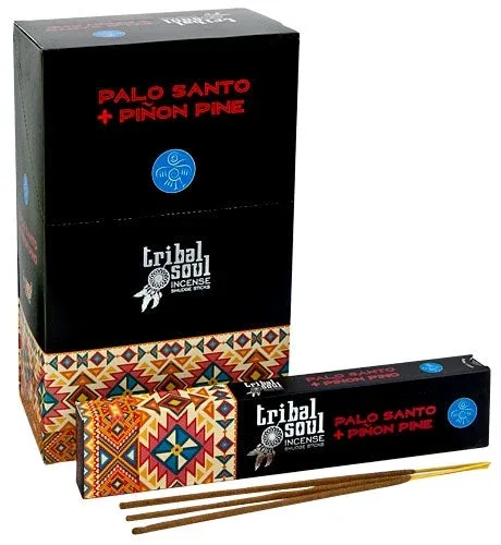 Tribal Soul - Palo Santo Pinon Pine Incense Sticks - 15g