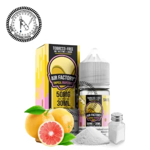 Tropical Grapefruit by Air Factory Salts 30ML