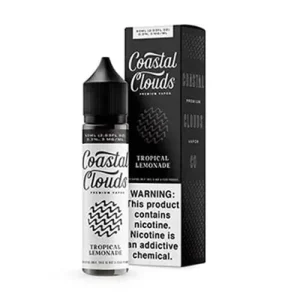 Tropical Lemonade by Coastal Clouds 60ML E-Liquid