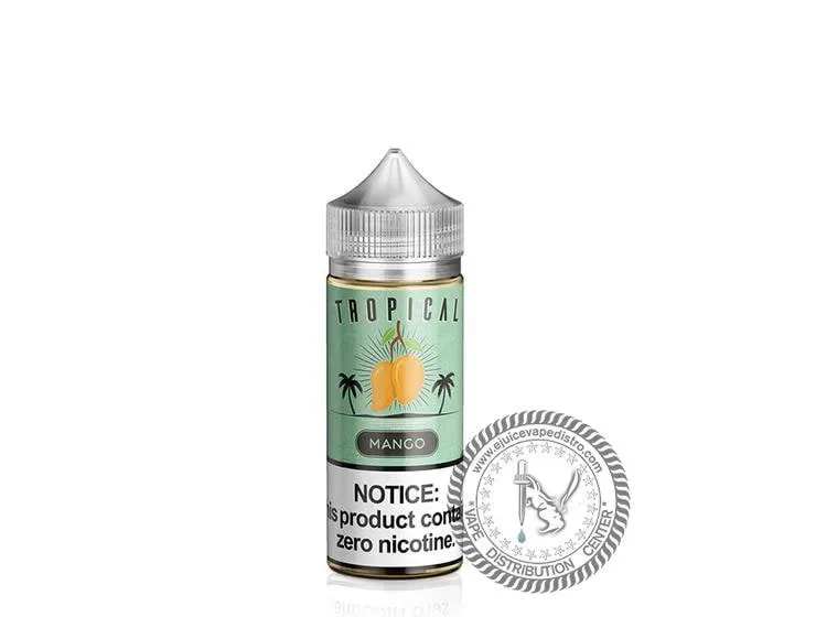 Tropical Mango by Juice Roll Upz 100ML