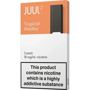 Tropical medley JUUL2 pods 2 pack