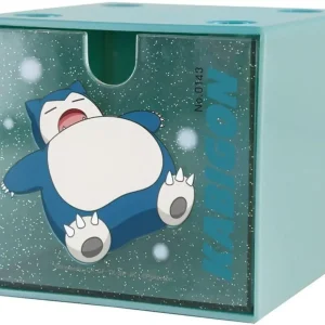 T's Factory Pokemon Stacking Storage Chest Snorlax Figure
