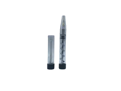 Twisty Glass Blunt Pipe