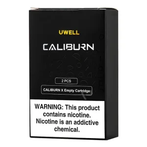 Uwell Caliburn X Replacement Pods - Pack of 2