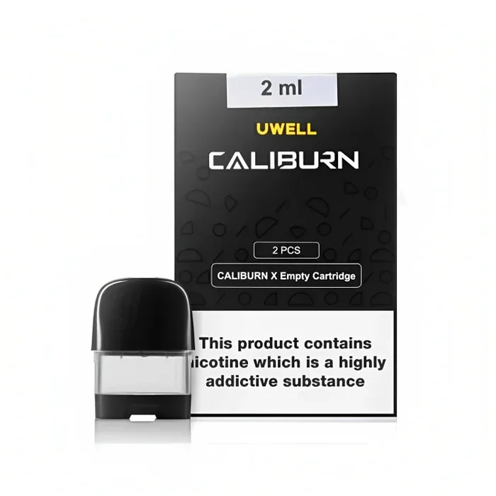 Uwell Caliburn X Replacement Pods - Pack of 2 - Image 2