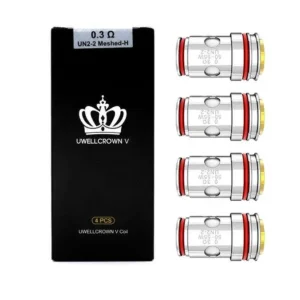 UWELL Crown V Replacement Coil (4pcs)