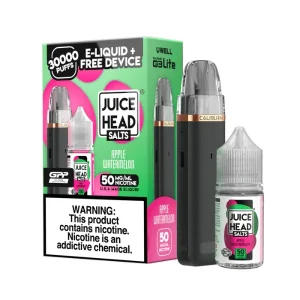 Uwell_Caliburn G3 Lite_X_Juice Head_Salts_Kit_