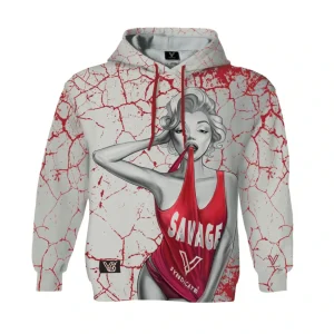 V Syndicate Dank Diva Hoodie