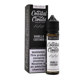 Vanilla Custard - Coastal Clouds Co. - 60mL - 6mg