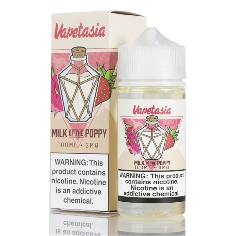 Vapetasia Milk of the Poppy E-juice 100ml - Eleaf Official Store