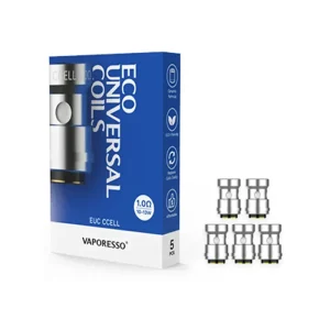 VAPORESSO ECO Universal Coils – Long-Lasting Replacement Vape Coils