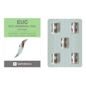 Vaporesso – Euc Ceramic – 0.30 ohm – Coils – Pack of 5