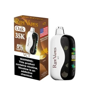 VCT - Ripe Vapes Oak 35k Disposable