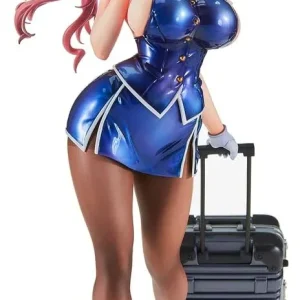 Vertex Original Tight Na Oshigoto Ca-San Saionji Aya Anime Figure