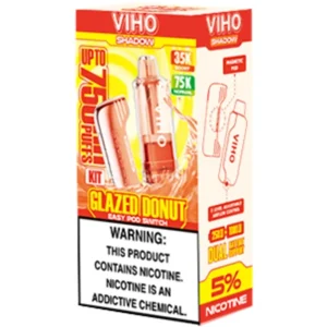VIHO Shadow 75K Kit: Glazed Donut