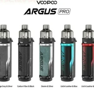 VOOPOO Argus Pro 80W Mod Pod Kit 3000mAh Ultimate Flavor PnP Tank Coils Drag x s