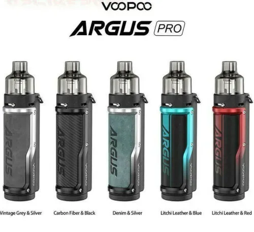 VOOPOO Argus Pro 80W Mod Pod Kit 3000mAh Ultimate Flavor PnP Tank Coils Drag x s