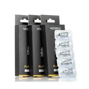 VooPoo PnP Coils TM1/R1/R2/C1/VM1/VM4/VM5/VM6 Pack of 5 for Drag X & Vinci Series
