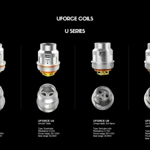 VOOPOO UFORCE Coils – Replacement Vape Coils for UFORCE Tanks
