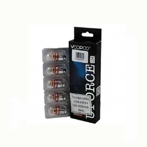 Voopoo Uforce U4 Coils Authentic Replacement Coils Pack Of 5