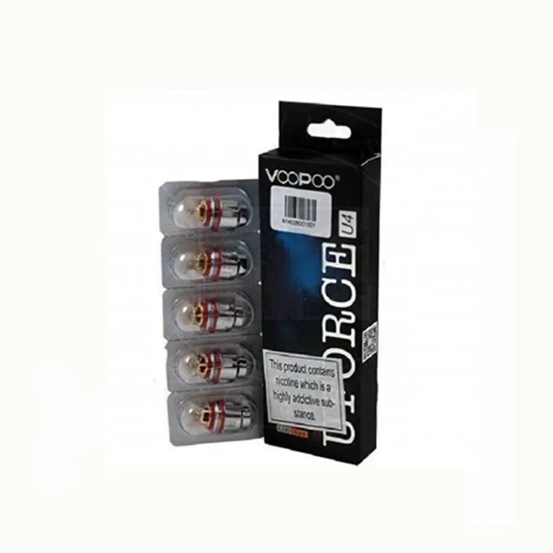 Voopoo Uforce U4 Coils Authentic Replacement Coils Pack Of 5