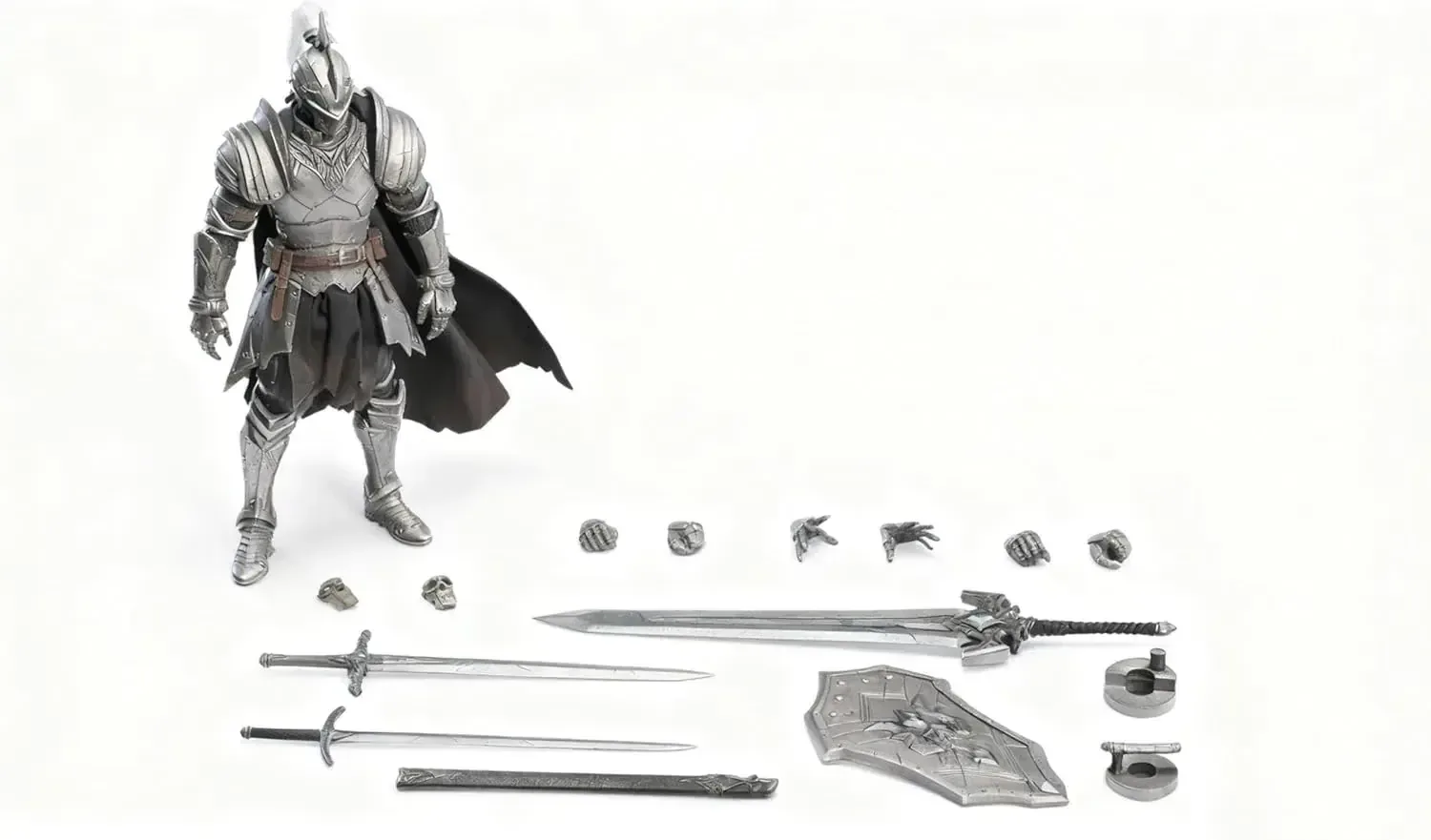 Vtoys Gravity Garden Gintsuki Silver Moon Knight Figure 1/12