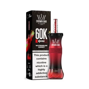 Watermelon Cherry - Al Fakher Crown Bar 60k E-Hose X