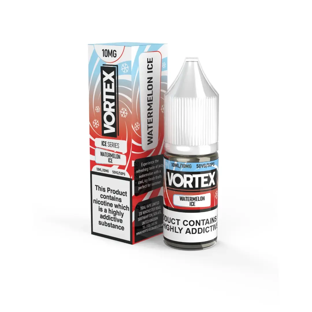Watermelon Ice Nic Salt by Vortex Bar Series - Image 2