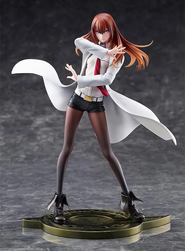 Wave SteinsGate Kurisu Makise Lab Coat 1/7 Scale Figure Japan Official - Image 2