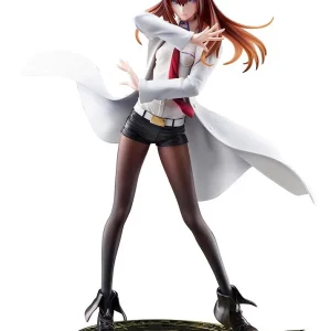 Wave SteinsGate Kurisu Makise Lab Coat 1/7 Scale Figure Japan Official