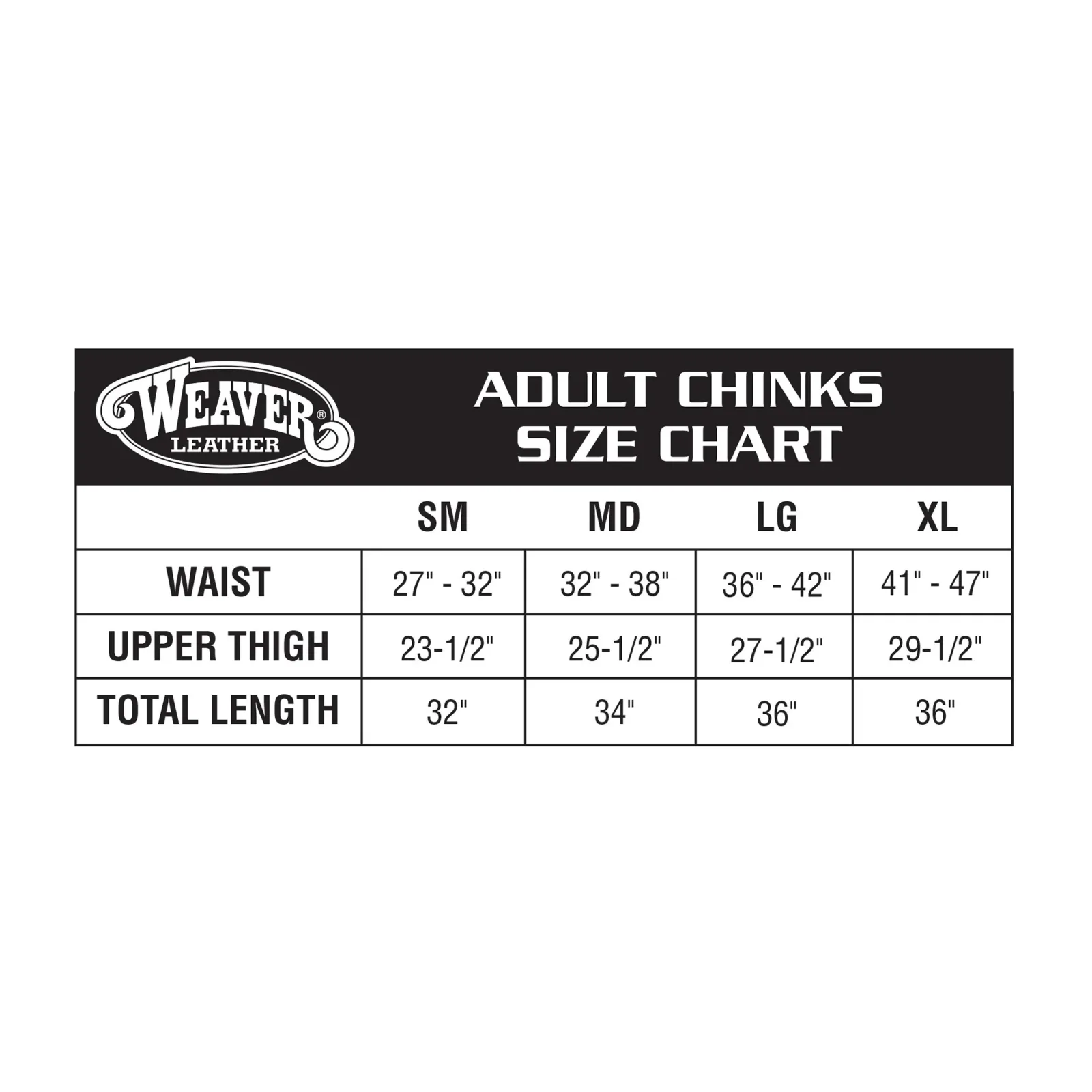 Western Leather Basketweave Chinks - Image 2