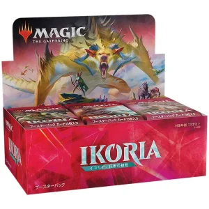 Wizards Magic The Gathering Ikoria Booster Box Japanese Version