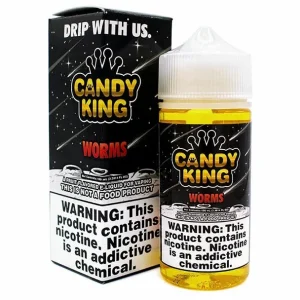 Worms - 6mg - Candy King - 100mL